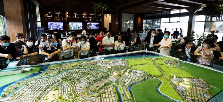 Shophouse hai mặt tiền tại đại đô thị Aqua City sắp vận hành ảnh 5