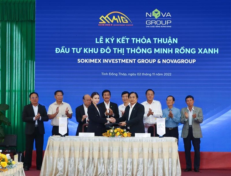 NovaGroup hợp tác đầu tư cùng Sokimex phát triển dự án khu đô thị BLUE DRAGON ảnh 3