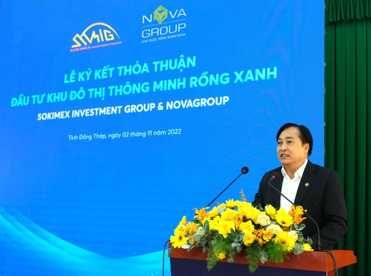 NovaGroup hợp tác đầu tư cùng Sokimex phát triển dự án khu đô thị BLUE DRAGON ảnh 2