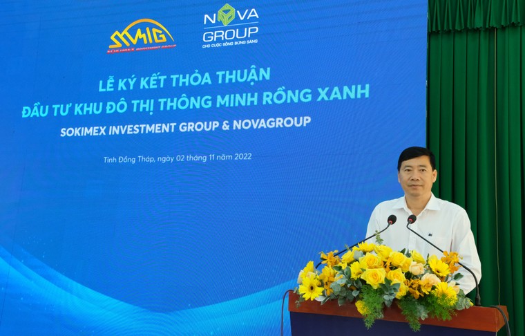 NovaGroup hợp tác đầu tư cùng Sokimex phát triển dự án khu đô thị BLUE DRAGON ảnh 1