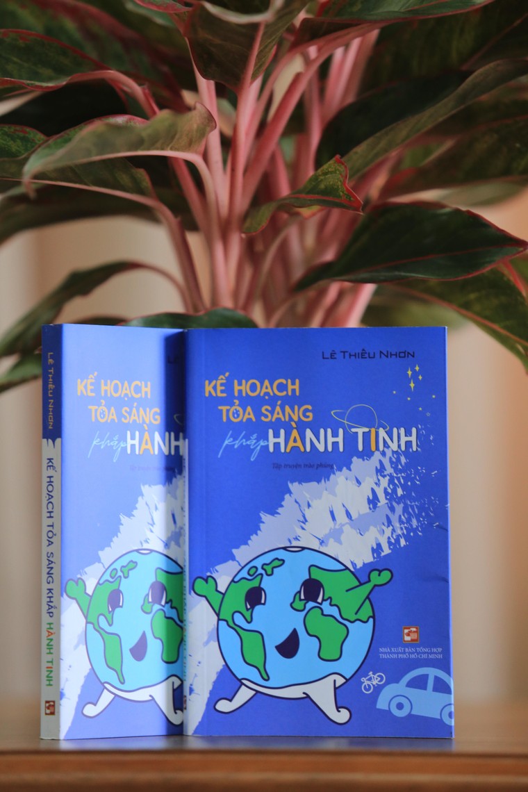 Nhà báo Lê Thiếu Nhơn và những câu chuyện cười ra nước mắt ảnh 2