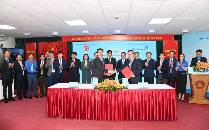 VietinBank và Trung ương Đoàn ký kết hợp tác giai đoạn 2022-2025 ảnh 3