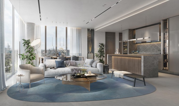  “Vị” bất động sản hạng sang làm chủ nhân say đắm ảnh 1