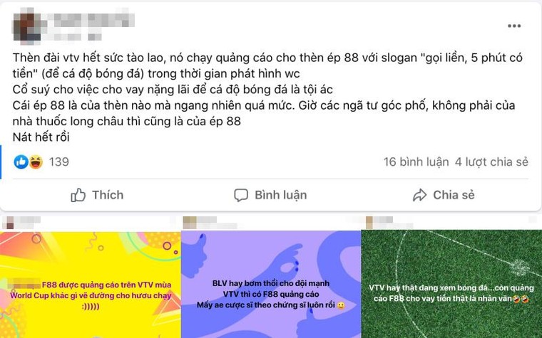 VTV quảng cáo dịch vụ cầm đồ F88 trên sóng Quốc gia mùa World Cup ảnh 2