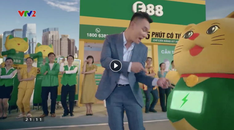 VTV quảng cáo dịch vụ cầm đồ F88 trên sóng Quốc gia mùa World Cup ảnh 1