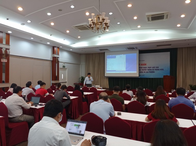 TP.HCM: Nhiều hoạt động thiết thực cho nhà báo ảnh 1