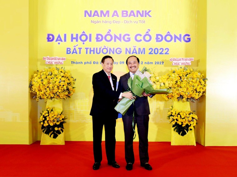 Đại hội đồng cổ đông bất thường năm 2022 của Nam A Bank ảnh 2