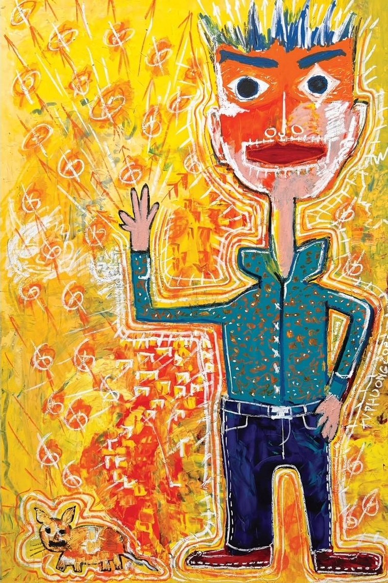 Lạc… vào giấc mơ của Nguyễn Việt Phương ảnh 1