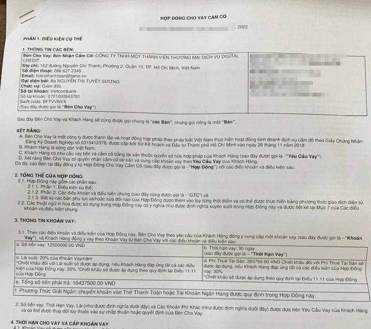 Ma trận vay app – Bài 1: Dễ vào khó thoát, lãi 4.000%/năm! ảnh 2