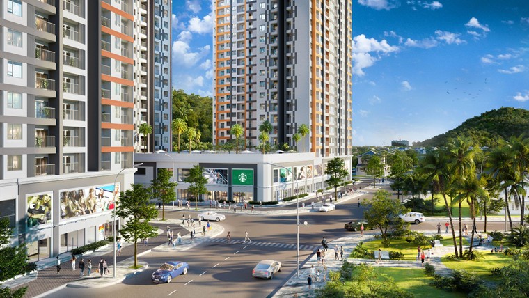 Không gian sống hiện đại đáp ứng “khẩu vị” của người trẻ Quy Nhơn ảnh 1