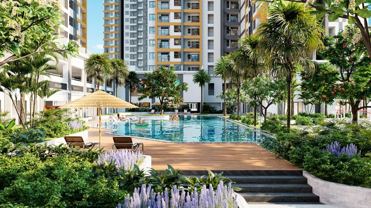 Không gian sống hiện đại đáp ứng “khẩu vị” của người trẻ Quy Nhơn ảnh 3