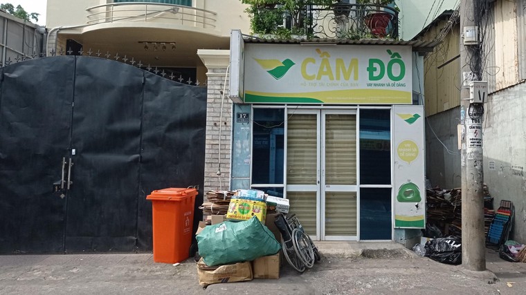 Vụ Ma trận vay app: Hoạt động cho vay tín chấp, cầm đồ đang vi phạm pháp luật ảnh 1