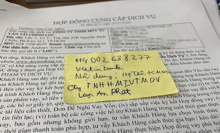 Ma trận vay app - Bài 3: Truy lùng sào huyệt công ty cho vay! ảnh 4