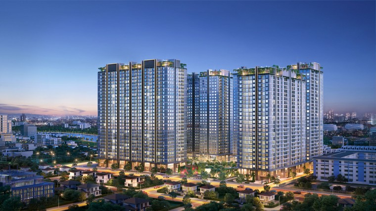 Những điểm nhấn chinh phục khách nước ngoài tại Hanoi Melody Residences ảnh 2