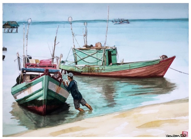 Hai triển lãm về “hạt lúa” và “ngày nắng” ảnh 3