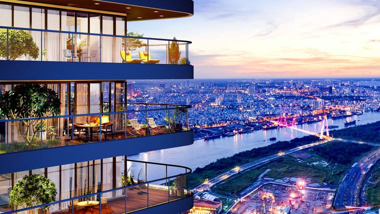 Sunshine Golden River gây thu hút với không gian ở rộng - sống sang ảnh 1