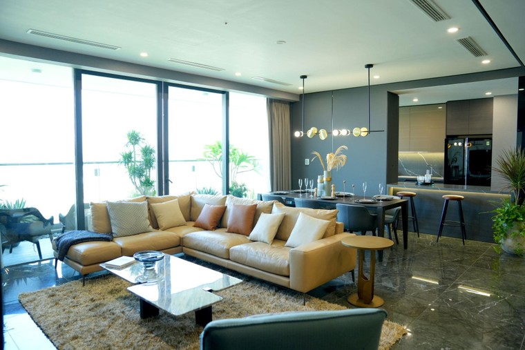 Sunshine Golden River gây thu hút với không gian ở rộng - sống sang ảnh 2