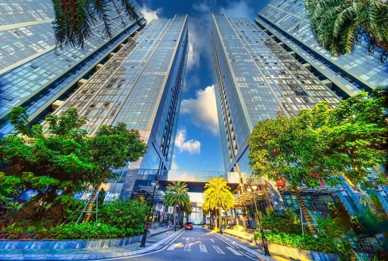 Những khu vườn trong phố làm nên giá trị khác biệt của bất động sản Sunshine ảnh 2