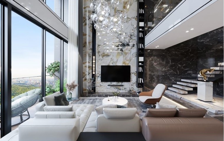 Sức hấp dẫn từ những “khu vườn trên không” tại dự án Sunshine Green Iconic ảnh 4