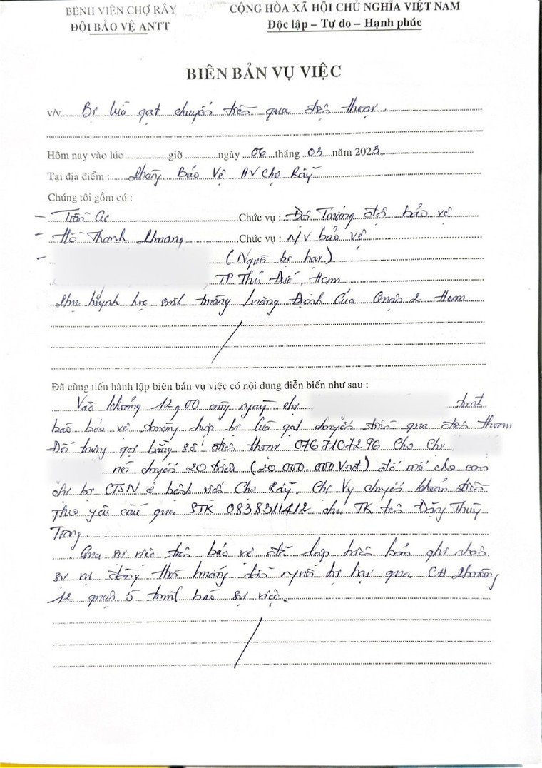 Thêm nhiều trường hợp phụ huynh bị lừa có con nhập viện cấp cứu tại BV Chợ Rẫy ảnh 2