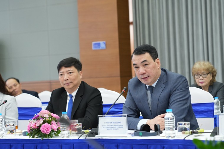 Bệnh viện Tâm Anh ký kết hợp tác thử nghiệm lâm sàng thuốc và vắc xin với AstraZeneca ảnh 2