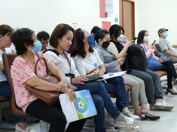 Hàng nghìn phụ nữ được khám miễn phí tại Bệnh viện Tâm Anh ảnh 1