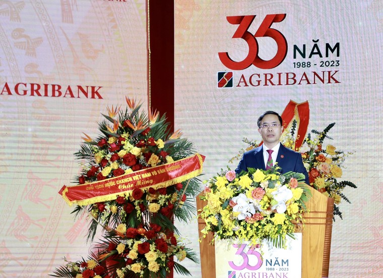 Agribank đón nhận Huân chương Lao động hạng Nhất ảnh 3