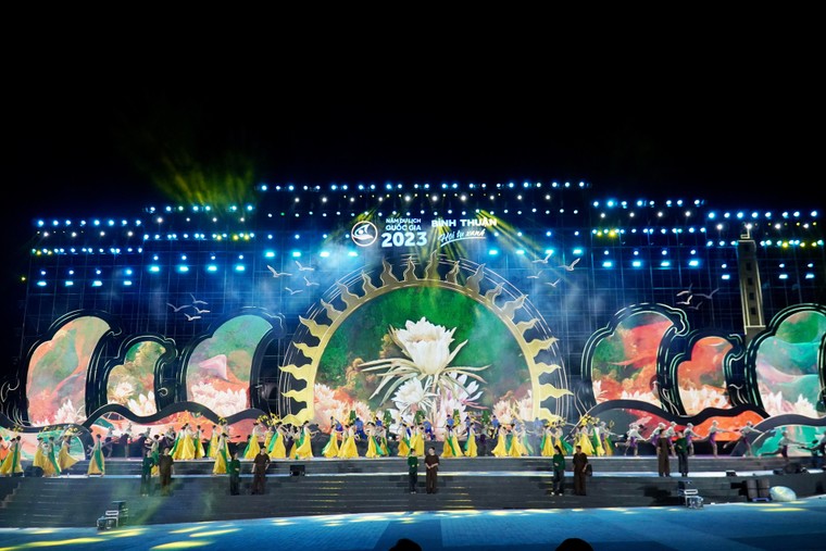 Bình Thuận: Khai mạc Năm du lịch quốc gia 2023 tại NovaWorld Phan Thiet ảnh 2