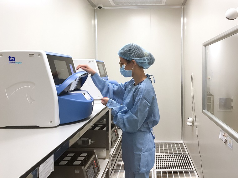 Bệnh viện Tâm Anh ứng dụng trí tuệ nhân tạo trong nuôi cấy phôi, tăng tỷ lệ thành công IVF ảnh 2
