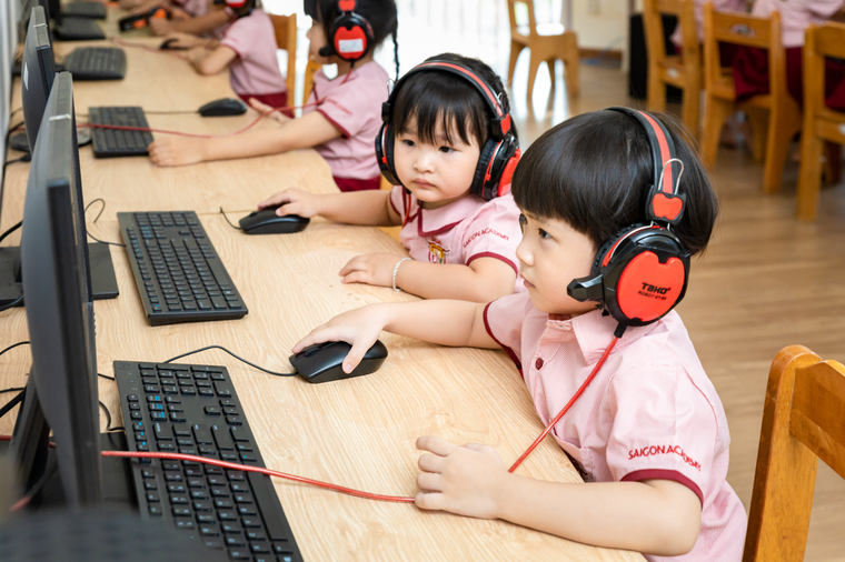 Saigon Academy bệ phóng giúp trẻ trưởng thành toàn diện ảnh 2