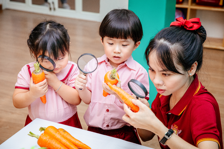 Saigon Academy bệ phóng giúp trẻ trưởng thành toàn diện ảnh 1