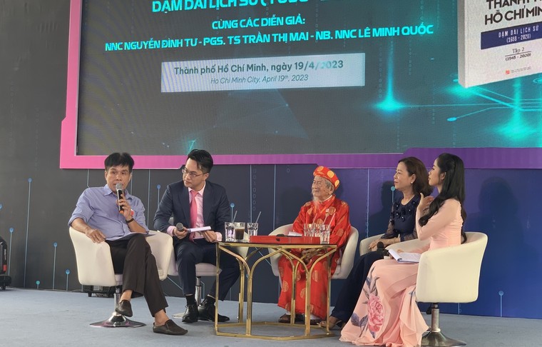 Nhà nghiên cứu 103 tuổi và kho tư liệu quý về Gia Định – Sài Gòn – TP.HCM ảnh 2