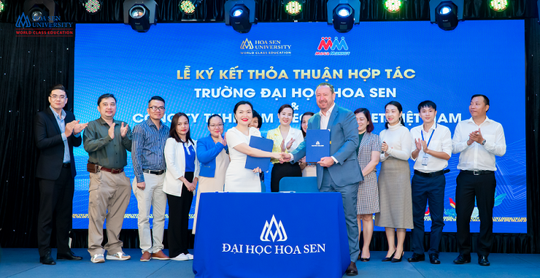 Trường Đại học Hoa Sen đẩy mạnh hợp tác quốc tế ảnh 1