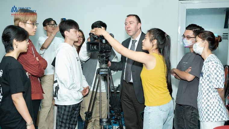 Trường Đại học Hoa Sen đẩy mạnh hợp tác quốc tế ảnh 3