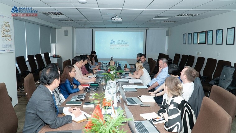Trường Đại học Hoa Sen đẩy mạnh hợp tác quốc tế ảnh 4