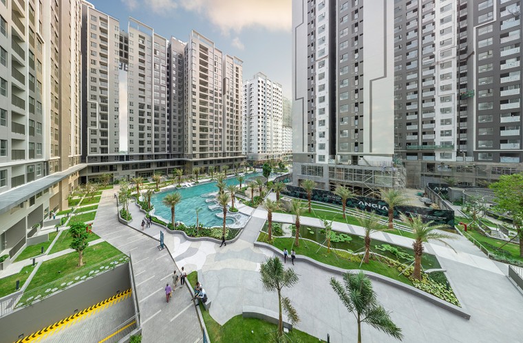 Tập đoàn BĐS An Gia bàn giao khu phức hợp Westgate tại Bình Chánh ảnh 1