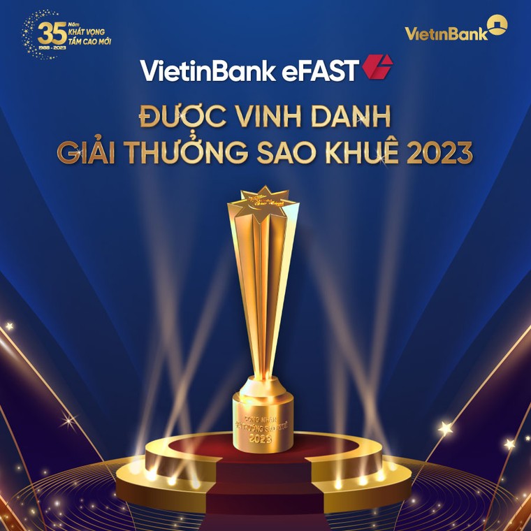 Ngân hàng số cho doanh nghiệp của VietinBank được vinh danh Sao Khuê 2023 ảnh 2