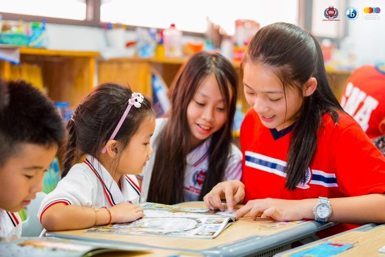 Sự vượt bậc từ chương trình Tú tài tại trường Quốc tế Bắc Mỹ ảnh 2