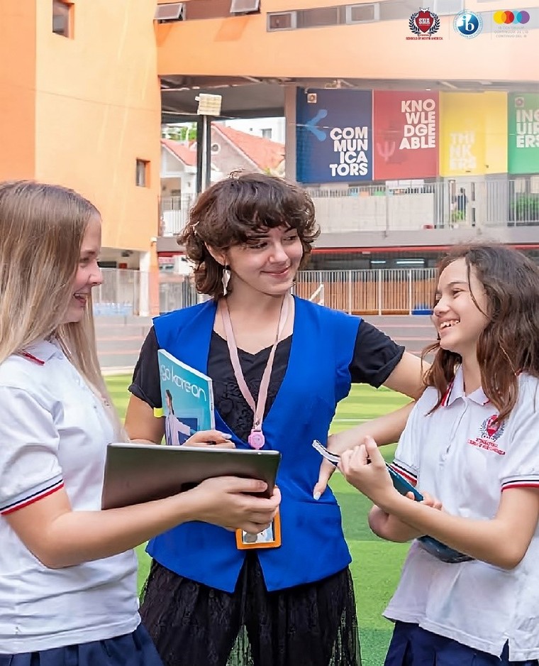 Sự vượt bậc từ chương trình Tú tài tại trường Quốc tế Bắc Mỹ ảnh 3