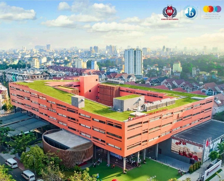 Sự vượt bậc từ chương trình Tú tài tại trường Quốc tế Bắc Mỹ ảnh 1