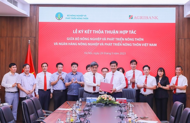 Agribank và Bộ Nông nghiệp và Phát triển nông thôn ký kết thỏa thuận hợp tác ảnh 5
