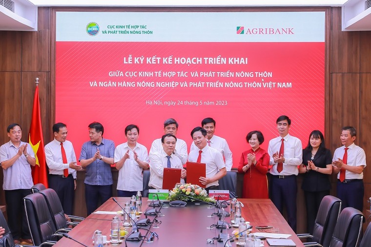 Agribank và Bộ Nông nghiệp và Phát triển nông thôn ký kết thỏa thuận hợp tác ảnh 3