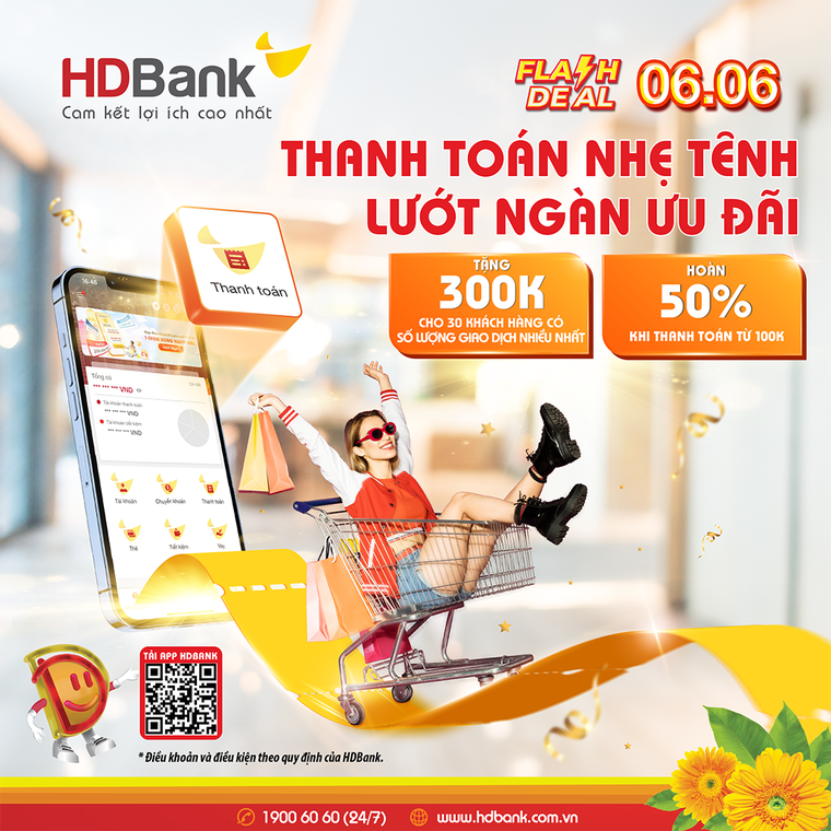 Khám phá App HDBank, nơi có lượng người dùng hằng tháng tăng tới 90% ảnh 2