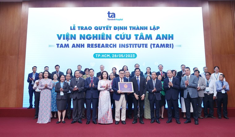 Thành lập Viện nghiên cứu Tâm Anh ảnh 1