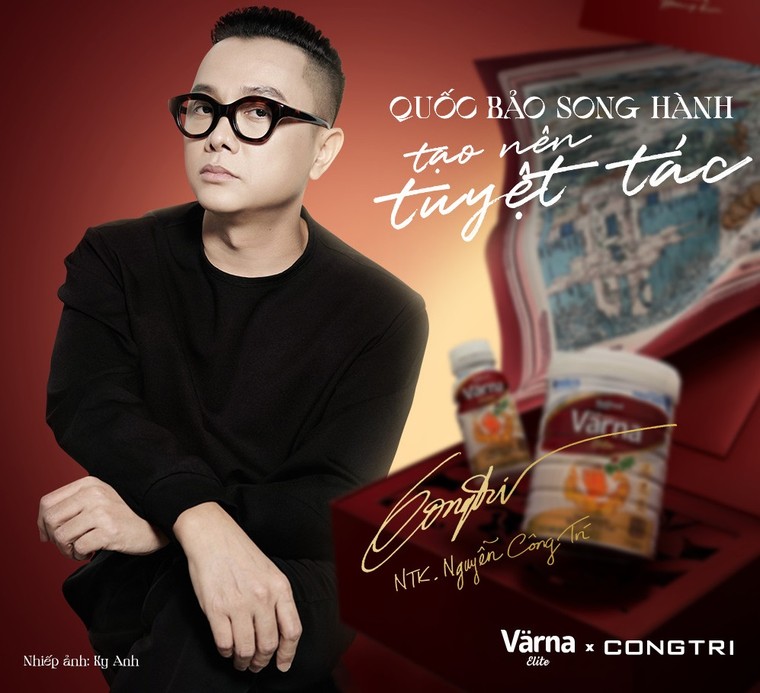 NTK Công Trí “cháy” mãi cùng “thanh xuân hoàng kim” ảnh 1