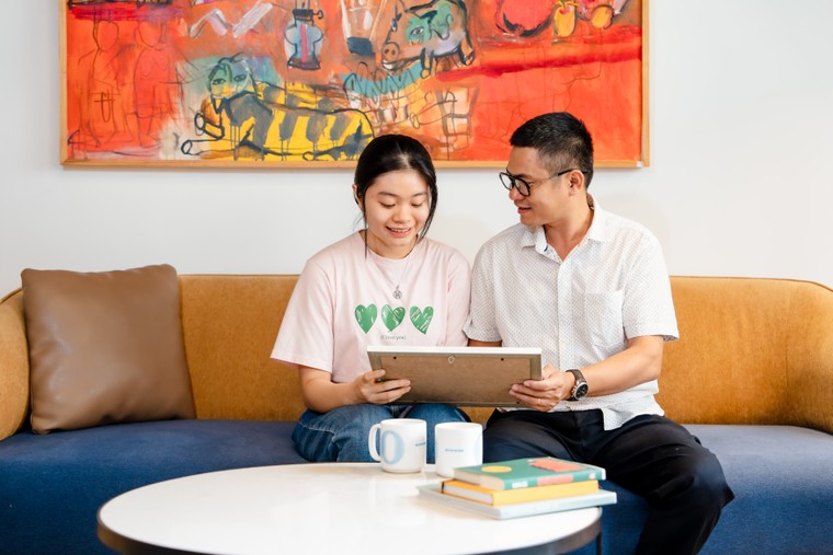 Những “giấc mơ xanh” đằng sau tay lái của tài xế công nghệ ảnh 1