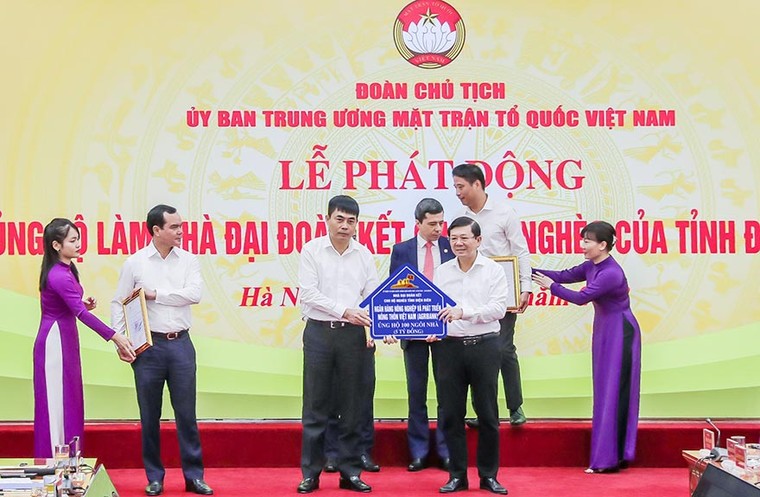Các hoạt động an sinh xã hội nổi bật của Agribank trong 6 tháng đầu năm 2023 ảnh 1