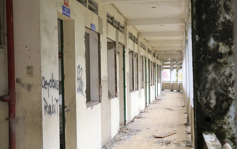 TP.HCM: Nhiều nơi thiếu lớp, ngôi trường 20 tỷ đồng bỏ hoang suốt 15 năm ảnh 6