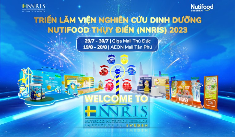 Triển lãm Viện Nghiên cứu Dinh dưỡng Nutifood Thụy Điển “tái xuất” tại TP.HCM ảnh 1