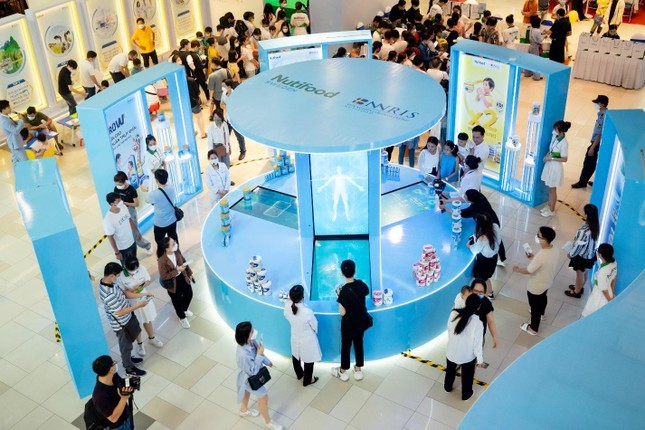 Triển lãm Viện Nghiên cứu Dinh dưỡng Nutifood Thụy Điển “tái xuất” tại TP.HCM ảnh 2